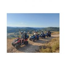 Wonderbox Randonnée en Quad à Argeliers (11) - Randonnée - 1h30 - Idée cadeau Pour les amoureux de la nature, découvrez des paysages merveilleux et 