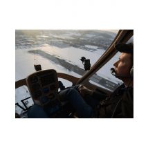 Wonderbox Initiation au pilotage d'hélicoptère à Grenoble (38) - Vol d'initiation en CABRI à Grenoble - 20 min - Idée cadeau 1 personne