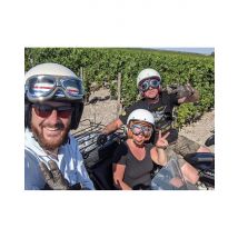 Wonderbox Balade en Side-Car dans les vignobles bordelais (33) - Demi-journée 3h30, Entre-deux-Mers - Idée cadeau Le side-car vous connaissez ? 