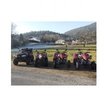 Wonderbox Randonnée en Quad à Saint-Amé (88) - Randonnée 1/2 journée - Tarif Conducteur - Idée cadeau Découvrez les Vosges au guidon d'un quad dans de