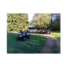 Wonderbox Randonnée Quad entre Clermont-Ferrand et Vichy (63) - Tarif conducteur - Panorama 3h - Idée cadeau À l'occasion d'une sortie en famille, 