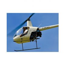 Wonderbox Vol en hélicoptère à Toussus-le-Noble (78) - Vol Initiation - 20 minutes - Idée cadeau 1 personne