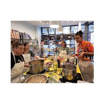 Wonderbox Cours de cuisine privatisé à Paris 11ème - Cours de cuisine classique adulte - 3h - Idée cadeau Vous aimez cuisiner et souhaitez élaborer 
