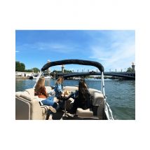 Wonderbox Croisière privée en bateau sur la Seine depuis Paris 15ème - Croisière privée d'1h30 - Idée cadeau Profitez d'un moment privilégié avec vos 