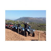 Wonderbox Randonnée Quad proche du Muy dans le Massif des Maures (83) - Idée cadeau Votre moniteur pilote de Quad, vous propose une rando quad dans le