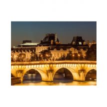 Wonderbox Croisière "Happy Hour" sur la Seine au coucher de soleil (75) - Idée cadeau Les plus beaux monuments de Paris, le Jardin des Tuileries, le 