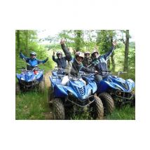 Wonderbox Randonnée Quad près de Gisors dans le Vexin (60) - Idée cadeau À l'occasion de votre prochaine sortie familiale ou lors d'une virée entre 