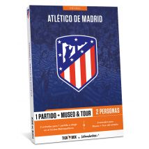 Wonderbox Especial Comunión: Atlético de Madrid - 2 personas - Cofre y Caja Regalo Estancia y fin de semana - Ideas de regalos originales 2 personas