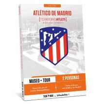 Wonderbox Especial Comunión: Atlético de Madrid Museo + Tour - Cofre y Caja Regalo Ocio y tours - Ideas de regalos originales Para 2 personas