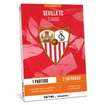 Wonderbox Especial Comunión: Sevilla FC - 2 entradas - Cofre y Caja Regalo Ocio y tours - Ideas de regalos originales Para 2 personas