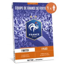 Ticketbox - Idée Cadeau - Equipe de France - 1 Adulte - 1 personne - Sport & Aventure
