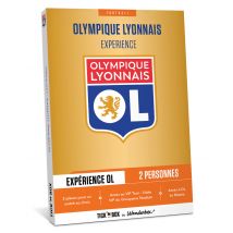 Ticketbox - Idée Cadeau - Olympique Lyonnais Experience - 2 personnes - Loisirs & sorties