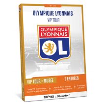 Ticketbox - Idée Cadeau - Olympique Lyonnais Stadium Tour - VIP - 2 personnes - Loisirs & sorties