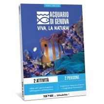 Biglietti Acquario di Genova - Cofanetti Regalo, Idee Regalo 2 persone