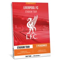 Ticketbox - Idée Cadeau - Liverpool Stadium Tour - 2 personnes - Loisirs & sorties