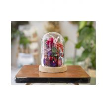 Wonderbox Atelier composition florale sous cloche à Paris 11ème - Idée cadeau Vous adorez les fleurs et souhaitez vivre une expérience créative qui 