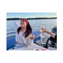 Wonderbox Croisière en bateau semi rigide avec apéritif et sunset à Nice - Idée cadeau Montez à bord d'un bateau et admirez la beauté de la Côte 