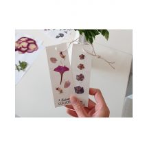 Wonderbox Atelier marque page végétal à Ollioules (83) - Idée cadeau Venez découvrir une activité ludique et florale avec votre enfant aux côtés 