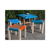 Wonderbox Atelier tabouret tressé à Paris 18ème - Idée cadeau Nadine et François vous reçoivent dans leur atelier du 18ème arrondissement de Paris 