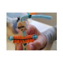 Wonderbox Atelier enfant création d'une poupée tracas au Pellerin (44) - Idée cadeau 1 personne