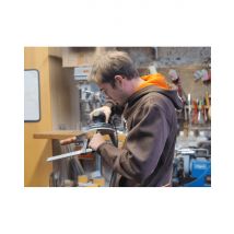 Wonderbox Atelier fabrication planche apéritif et son couteau à Paris 3ème - Idée cadeau Philippe & son équipe vous accueillent dans leur atelier pour