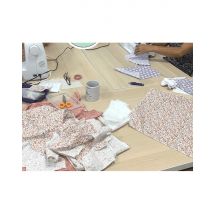 Wonderbox Soirée couture à Vernouillet (78) - Idée cadeau Offrez-vous un moment privilégié dans l'atelier de couture de Céline. Vous bloquez sur un 