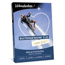 Wonderbox Buitengewone tijd voor papa - Geschenkideeën voor 1 of 2 personen - 990 keuzes: originele verblijven, diners, avonturen ...