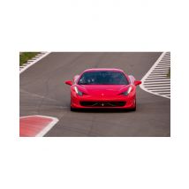 Wonderbox Découverte Ferrari 458 Italia (4 tours) sur le Pôle Mécanique d'Alès - Idée cadeau 1 personne