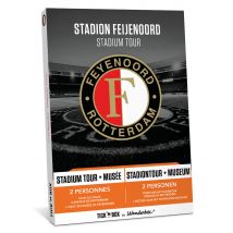 Wonderbox Feyenoord Stadium Tour - Geschenkideeën voor 2 personen -