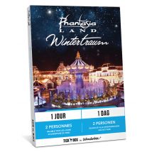 Wonderbox Phantasialand - Wintertraum - Geschenkideeën voor 2 personen -