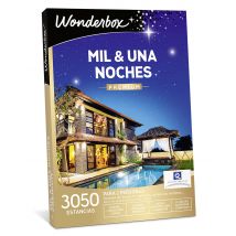 Wonderbox Mil & una noches premium Cofre y Caja Regalo STAY - Ideas de regalos originales 2 noches + desayunos + cena(s) o 2 noches + desayunos + 