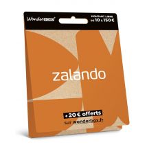 Carte Cadeau Multi Enseignes - Wonder-ecard X Zalando - De 10€ à 150€ - Valable dans + de 300 enseignes
