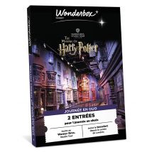 Ticketbox - Idée Cadeau - Harry Potter Studio - 2 personnes - Loisirs & sorties