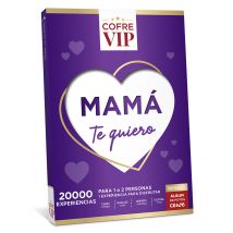 Wonderbox Mamá te quiero Cofre y Caja Regalo MULTITHEMATIC - Ideas de regalos originales o 1 cena o comida o 1 actividad de bienestar/p> o 1 actividad