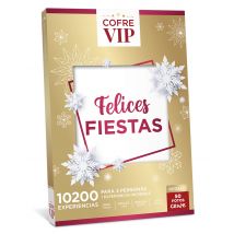 Wonderbox Felices fiestas Cofre y Caja Regalo MULTITHEMATIC - Ideas de regalos originales 1 cena o comida o 1 actividad de bienestar o 1 actividad de 