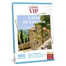 Wonderbox 2 días de evasión Cofre y Caja Regalo STAY - Ideas de regalos originales 1 noche + desayuno 1 noche Para 2 personas 680 estancias en España 