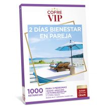 Wonderbox 2 días bienestar en pareja Cofre y Caja Regalo STAY - Ideas de regalos originales 1 noche + desayuno + actividad de bienestar o 1 o 2 noches