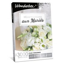 Wonderbox Félicitations aux mariés Exception - Idée cadeau Pour 2 personnes Séjour gourmand dans un hôtel, rituel bien-être dans un espace détente, 