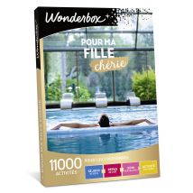 Wonderbox Pour ma fille chérie - Idée cadeau Pour 1 ou 2 personnes Séjour dans un hôtel 4*, dîner d'exception, massage*, soin du visage, vol en ULM, 