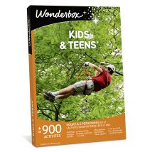 Wonderbox Kids & Teens - Coffret Cadeau, Box Cadeau, Idée cadeau Une activité sportive pour 1 à 5 personnes (et +) dédiée au 8-17 ans Baptême en GT, 