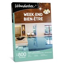 Wonderbox Week-end bien-être - Idée cadeau 1 nuit avec accès à l'espace détente et petit déjeuner pour 2 personnes Hôtel 3* ou 4*, manoir, château, 
