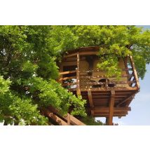Wonderbox Soggiorno in una casa sull'albero in Abruzzo - Cofanetti regalo Il B&B "Domus Quarticelli" si trova a Torino di Sangro, una località 
