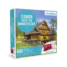 Wonderbox 3 dagen fiets- en wandelplezier - Geschenkideeën 2 nachten met ontbijt voor 2 personen keuze uit verblijven in een mooie wandel- en