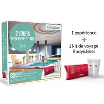 Wonderbox 2 jours bien-être et spa - Coffret Cadeau stay Idée cadeau 1 nuit avec petit déjeuner et formule détente pour 2 personnes 820 établissements