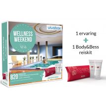 Wonderbox Wellnessweekend - Geschenkideeën 1 nacht met ontbijt en wellnessformule voor 2 personen keuze uit 820 verblijven om te ontspannen -