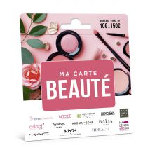 Carte Cadeau Multi Enseignes - Carte Cadeau Beauté - De 10€ à 150€ - Valable dans + de 300 enseignes