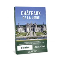 CITC by Wonderbox - Idée Cadeau - Châteaux de la Loire - 2 Places - Découvrez les plus beaux Châteaux de la Loire !