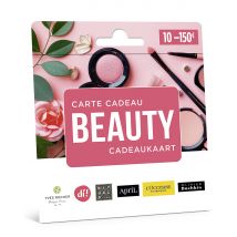 Wonderbox Beauty-cadeaukaart - Cadeaukaart - Betaalkaart voor alles wat met beauty te maken heeft Bedrag tussen € 10 en € 150 Keuze uit beautywinkels 