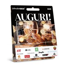 Card Auguri - Gift card da 25€, 50€ e 100€