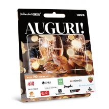 Card Auguri - Carta & Buono Regalo, Gift card da 25€, 50€ e 100€